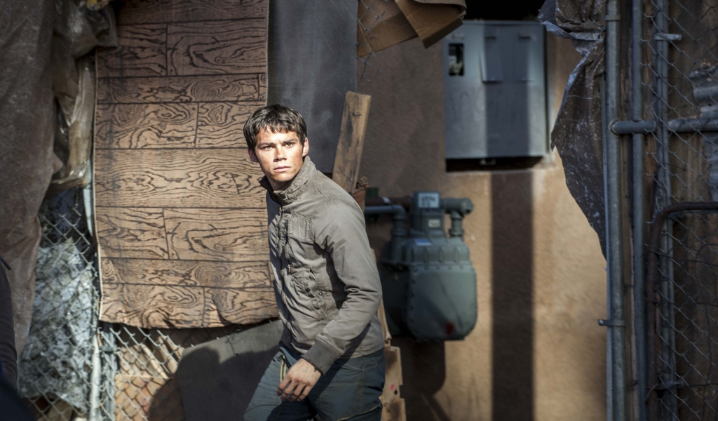Maze Runner The Scorch Trials: Thomas for 1024 x 600 widescreen resolution