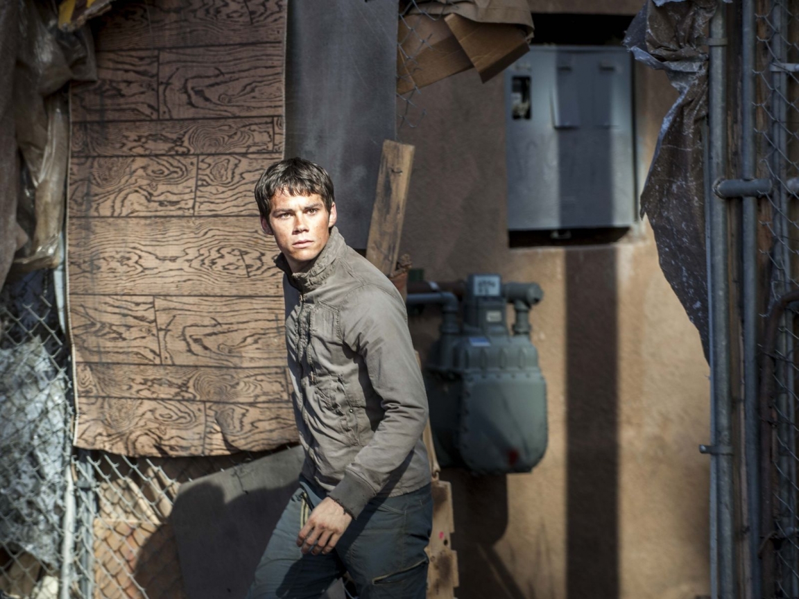 Maze Runner The Scorch Trials: Thomas for 1152 x 864 resolution