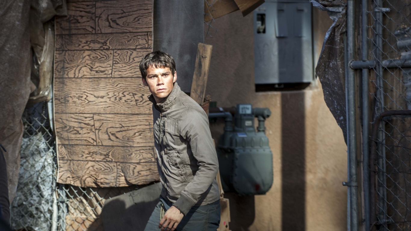 Maze Runner The Scorch Trials: Thomas for 1366 x 768 HDTV resolution