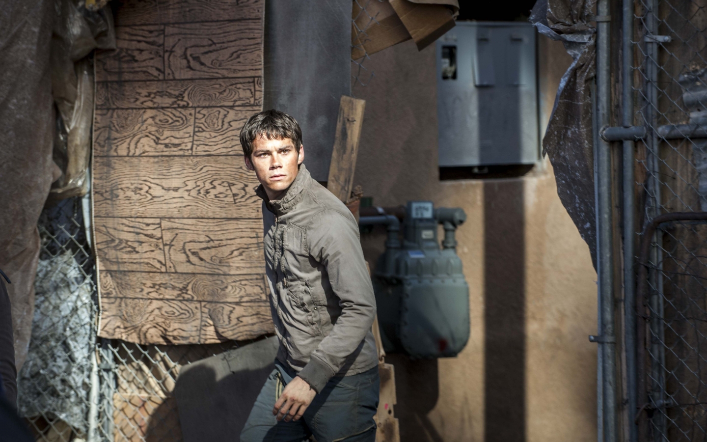 Maze Runner The Scorch Trials: Thomas for 1440 x 900 widescreen resolution