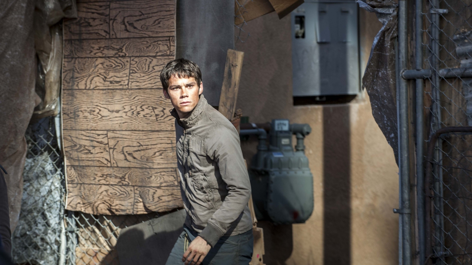 Maze Runner The Scorch Trials: Thomas for 1536 x 864 HDTV resolution