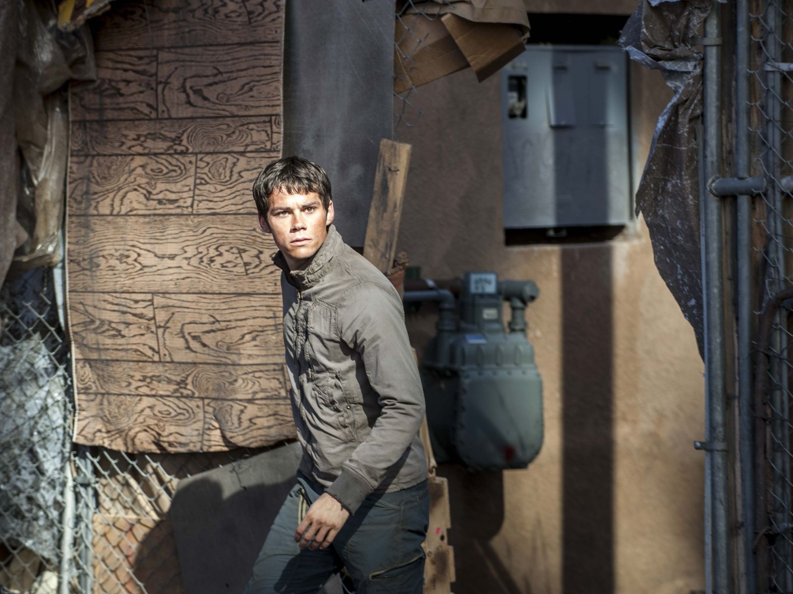 Maze Runner The Scorch Trials: Thomas for 1600 x 1200 resolution