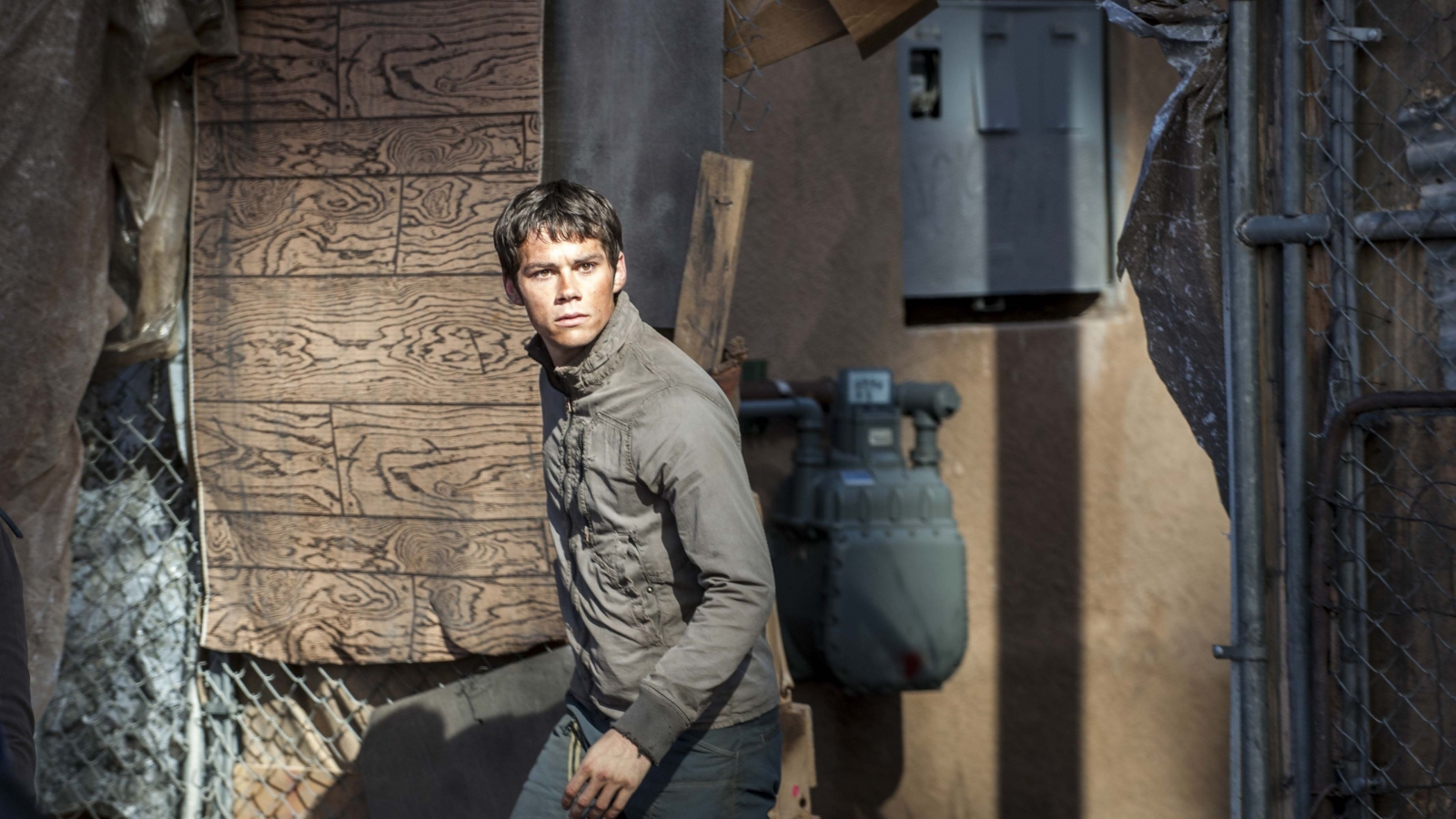 Maze Runner The Scorch Trials: Thomas for 1600 x 900 HDTV resolution