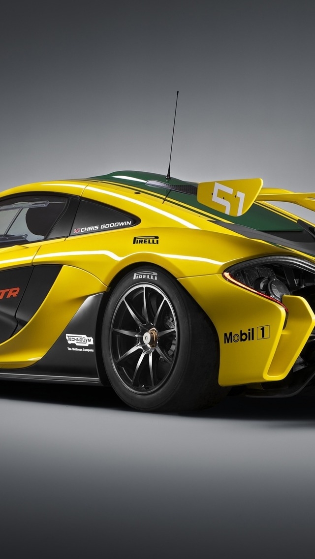 McLaren F1 GTR for 640 x 1136 iPhone 5 resolution