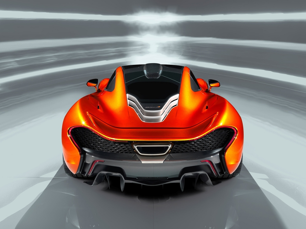 McLaren P1 Concept Car for 1024 x 768 resolution