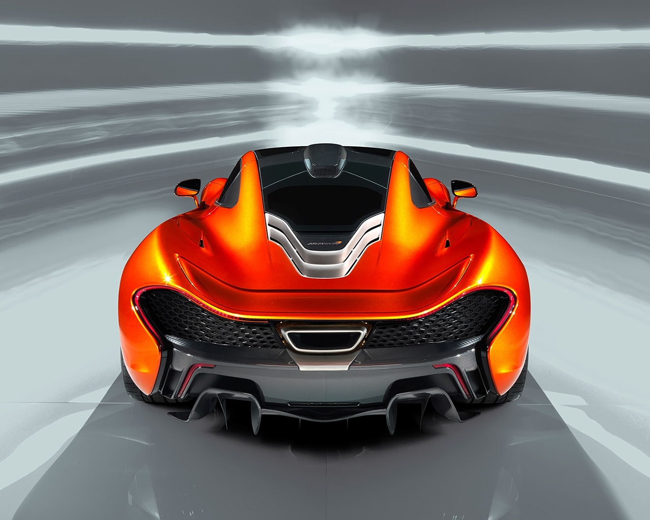 McLaren P1 Concept Car for 1280 x 1024 resolution