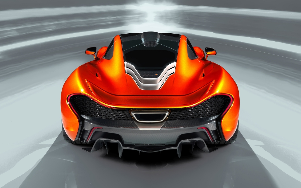 McLaren P1 Concept Car for 1280 x 800 widescreen resolution