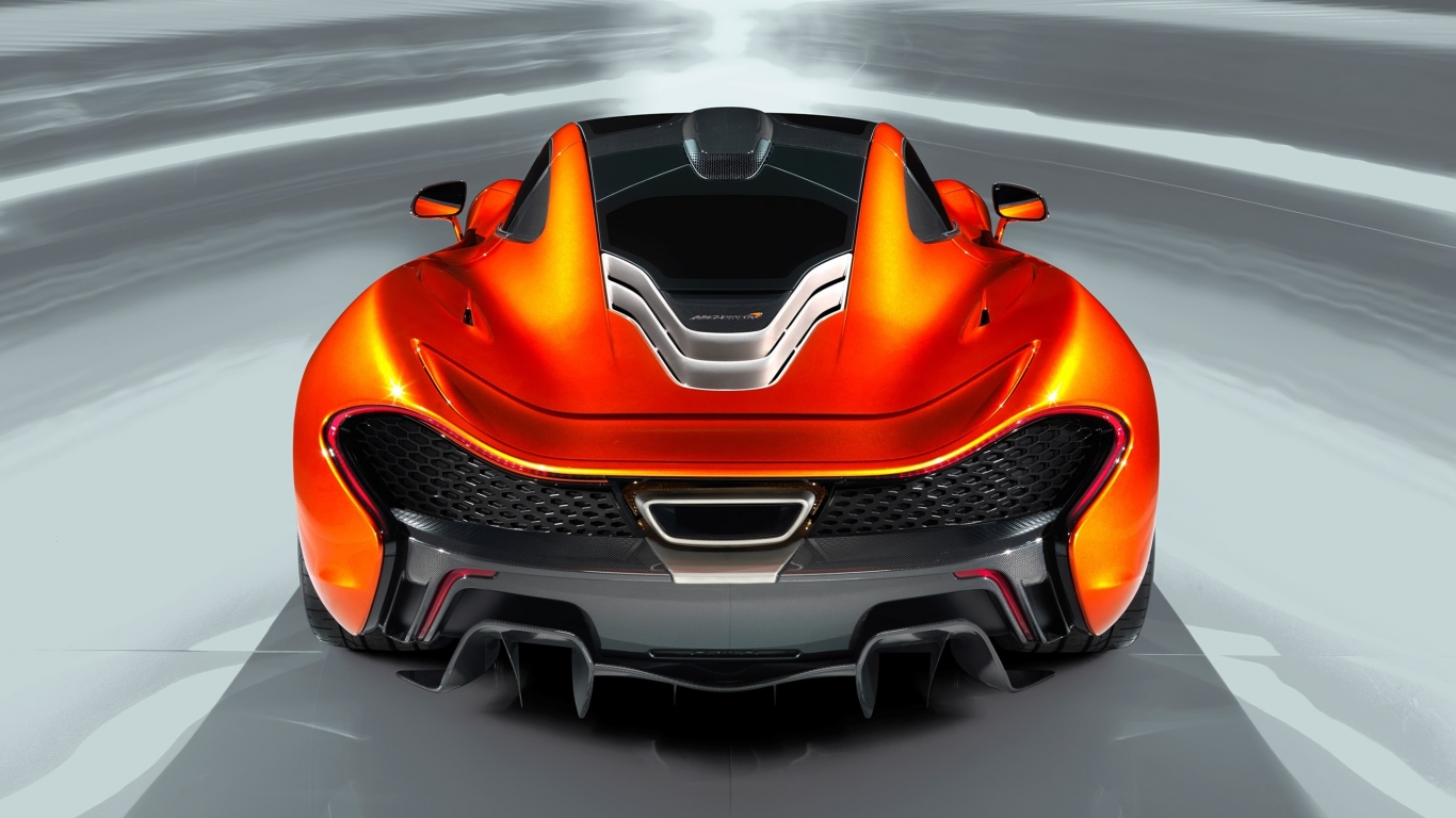 McLaren P1 Concept Car for 1366 x 768 HDTV resolution
