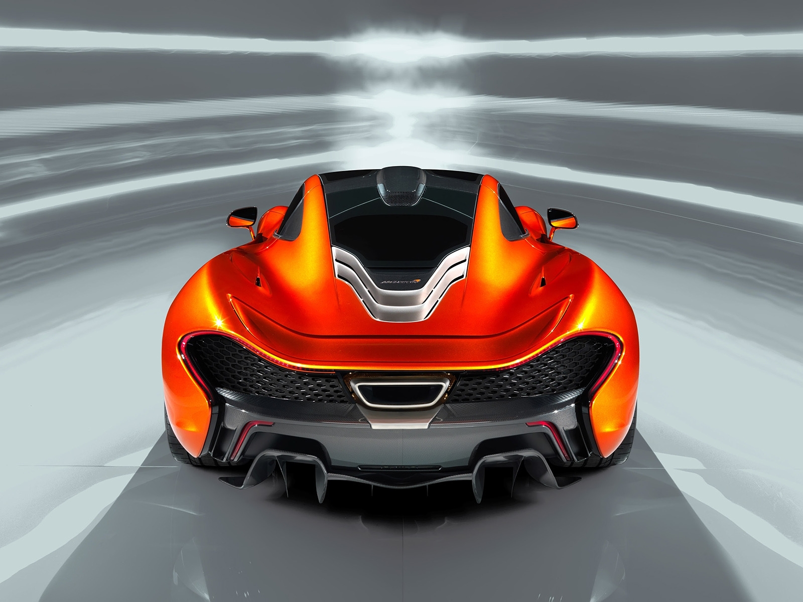 McLaren P1 Concept Car for 1600 x 1200 resolution