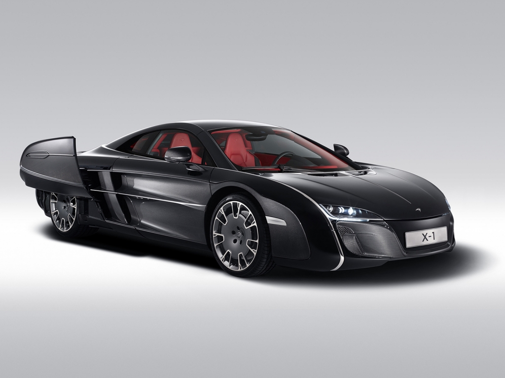 McLaren X1 Concept for 1024 x 768 resolution