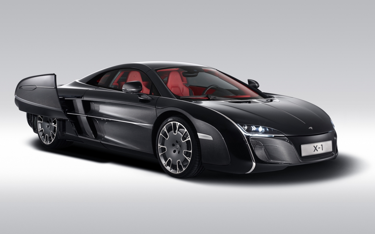 McLaren X1 Concept for 1280 x 800 widescreen resolution