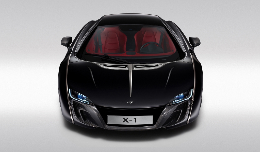 McLaren X1 Concept Front for 1024 x 600 widescreen resolution