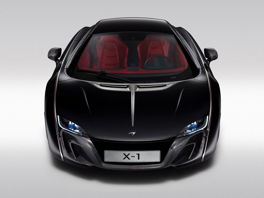 McLaren X1 Concept Front for 1024 x 768 resolution