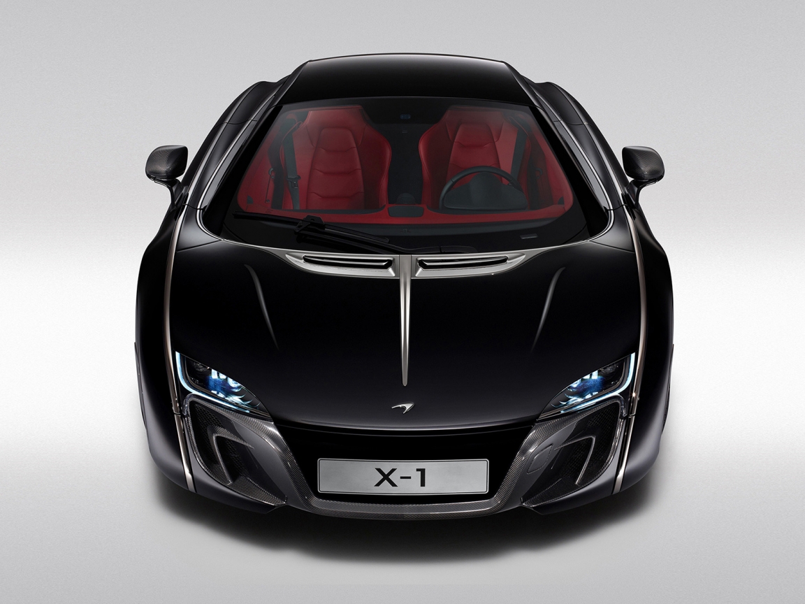McLaren X1 Concept Front for 1152 x 864 resolution
