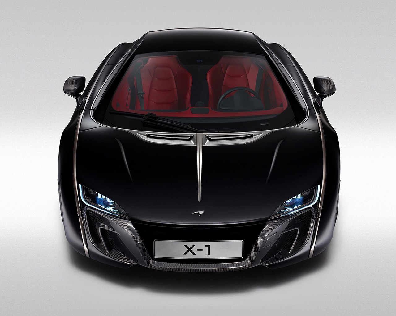 McLaren X1 Concept Front for 1280 x 1024 resolution