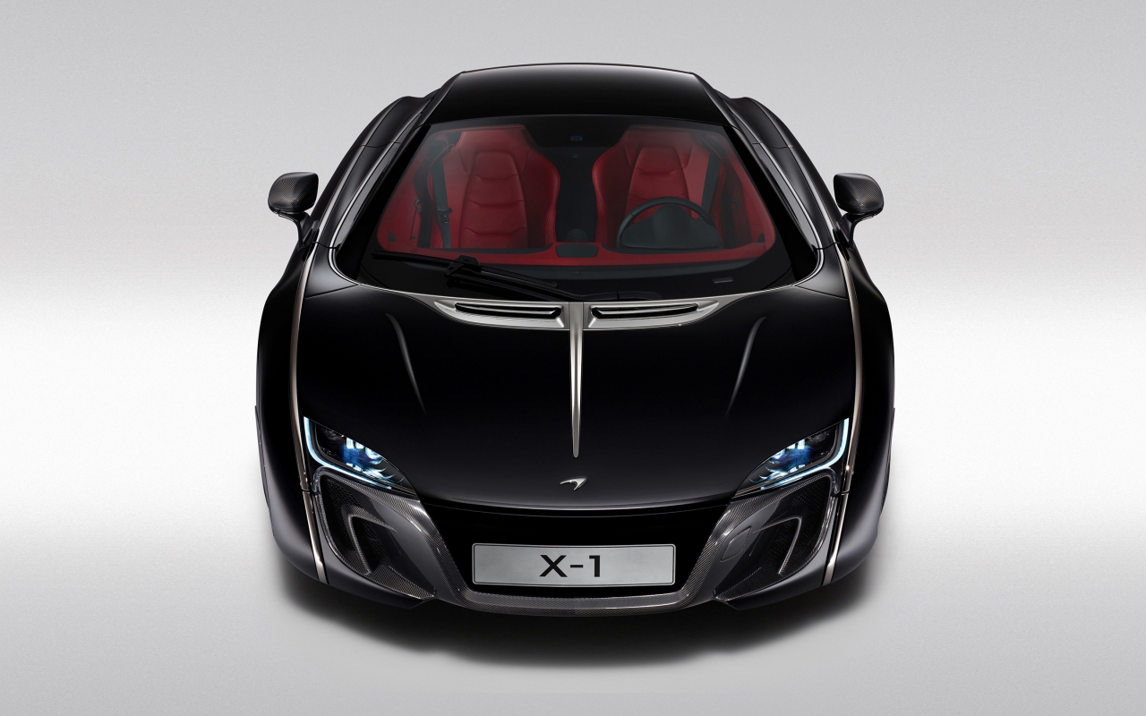 McLaren X1 Concept Front for 1280 x 800 widescreen resolution