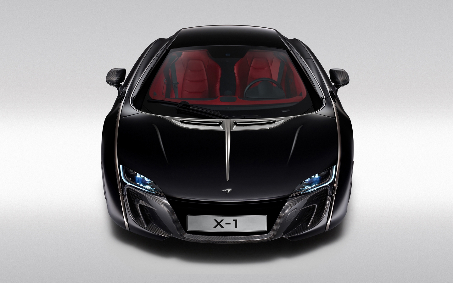 McLaren X1 Concept Front for 1440 x 900 widescreen resolution