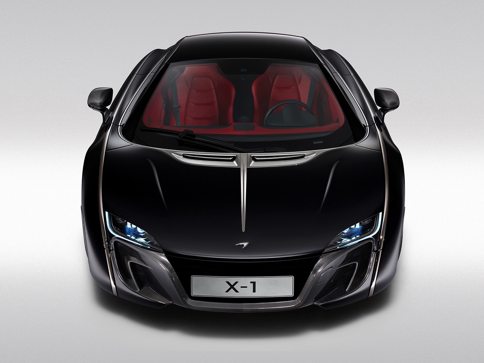 McLaren X1 Concept Front for 1600 x 1200 resolution