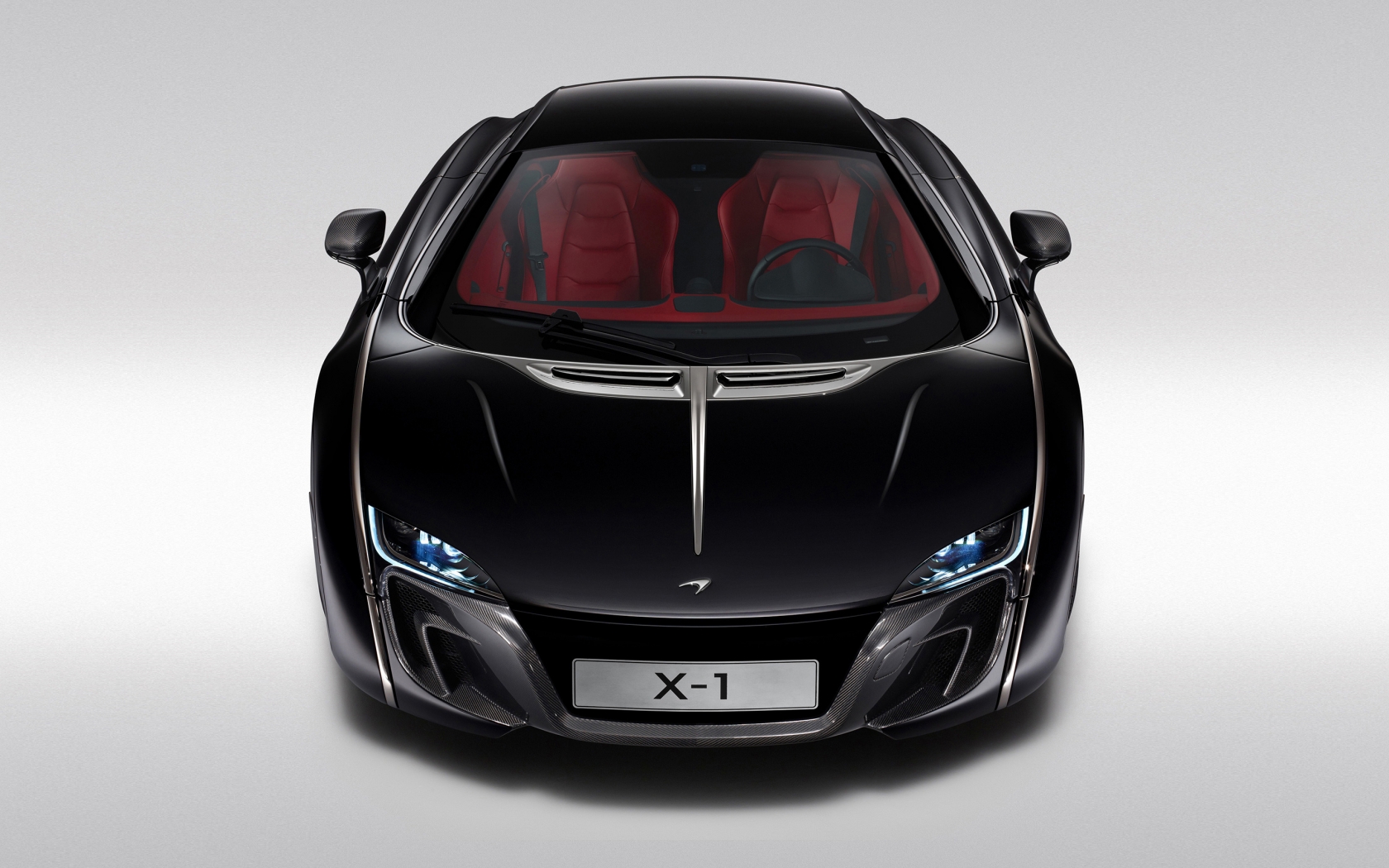 McLaren X1 Concept Front for 1680 x 1050 widescreen resolution