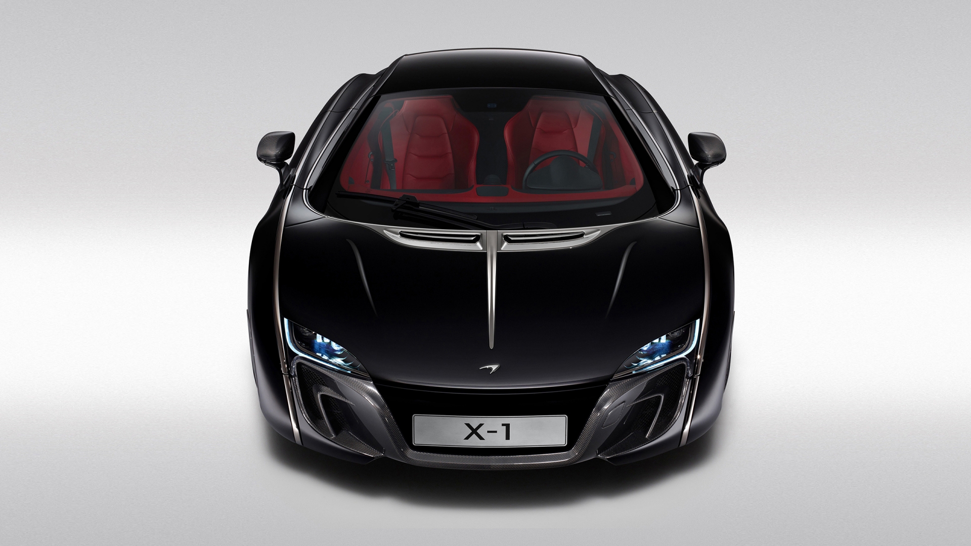 McLaren X1 Concept Front for 1920 x 1080 HDTV 1080p resolution