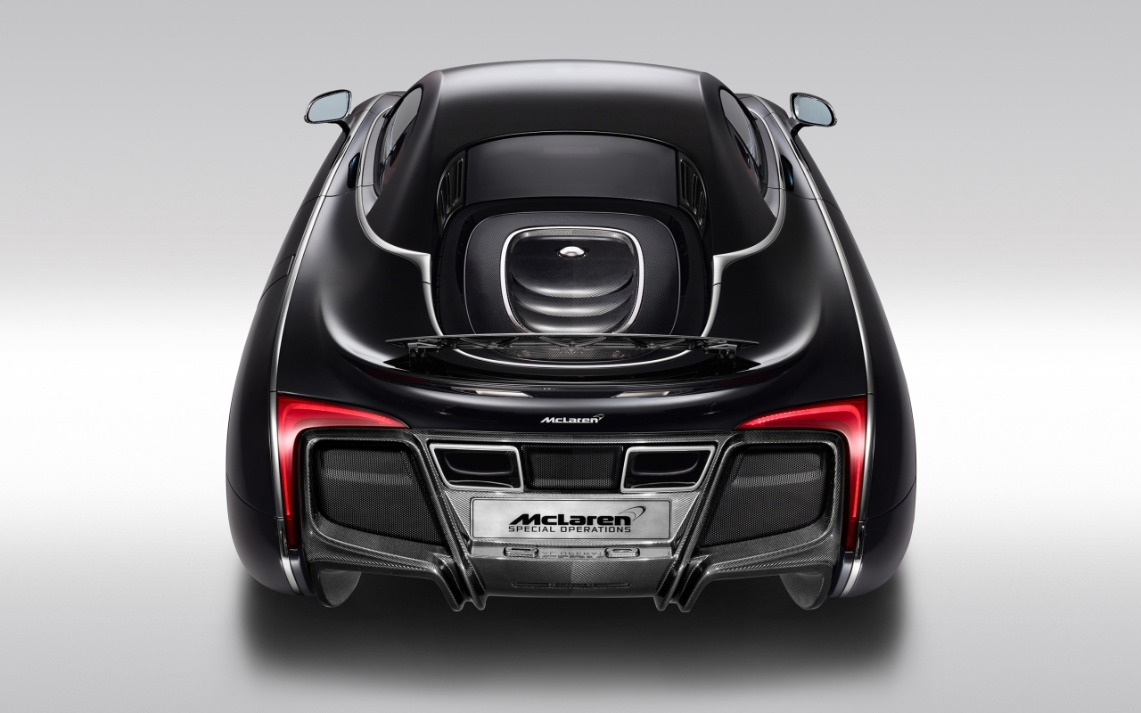 McLaren X1 Concept Rear for 1280 x 800 widescreen resolution