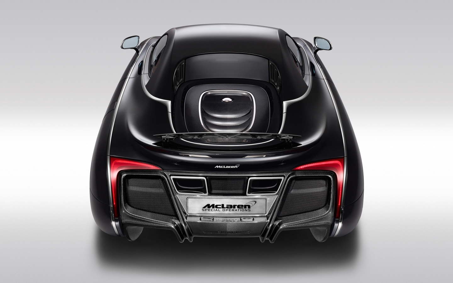 McLaren X1 Concept Rear for 1440 x 900 widescreen resolution