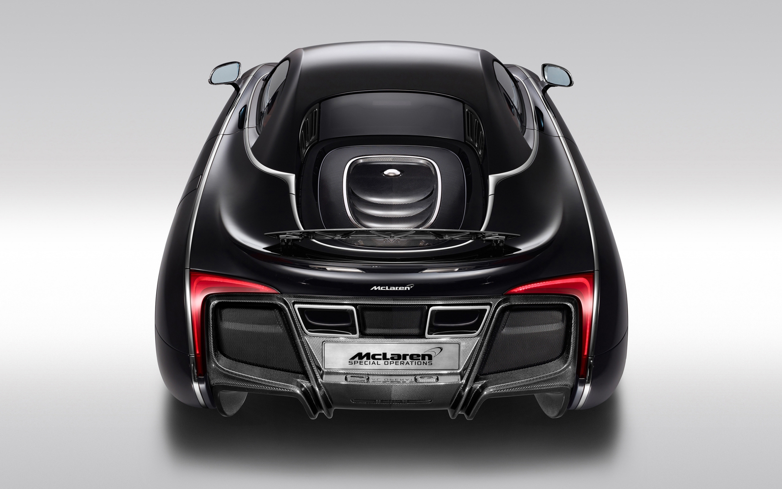 McLaren X1 Concept Rear for 2560 x 1600 widescreen resolution