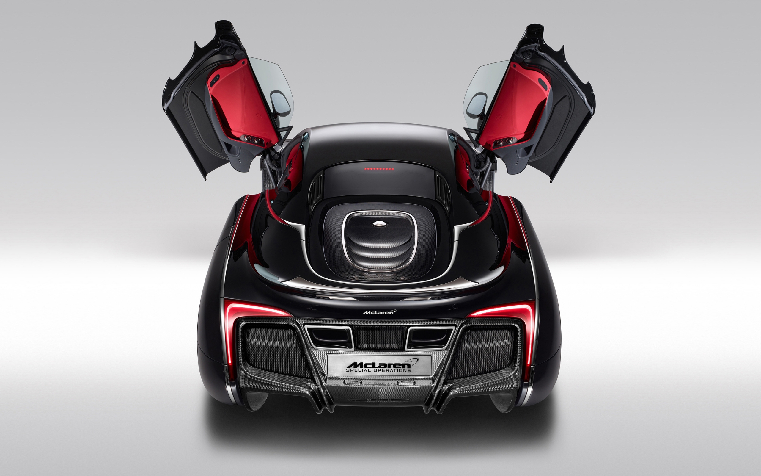 McLaren X1 Concept Rear Open Doors for 2560 x 1600 widescreen resolution