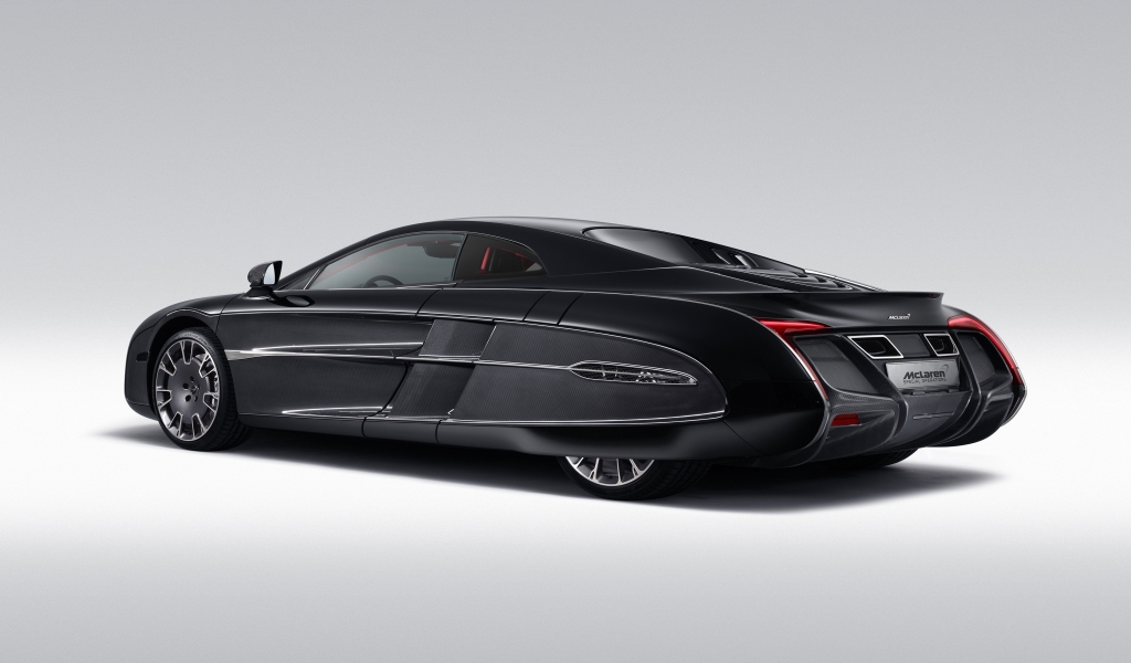 McLaren X1 Concept Studio for 1024 x 600 widescreen resolution