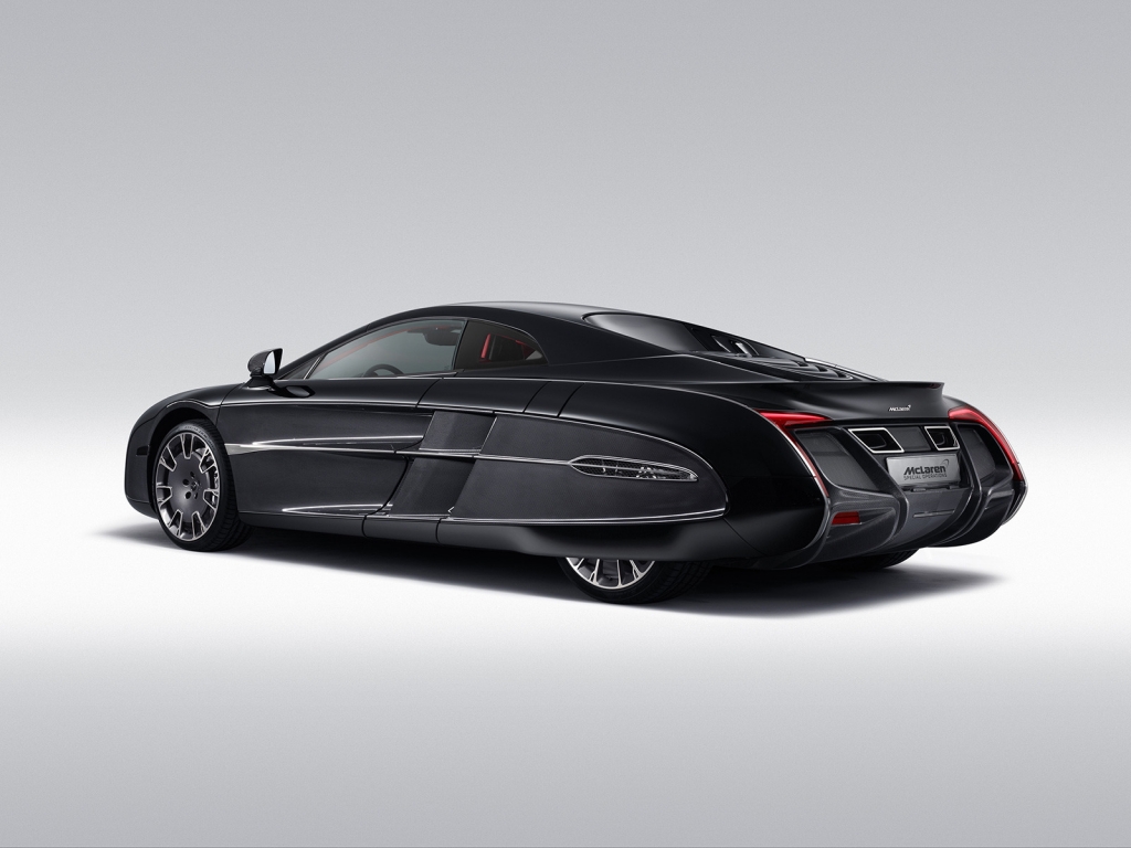 McLaren X1 Concept Studio for 1024 x 768 resolution