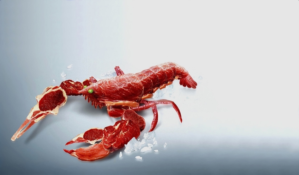 Meat Crab for 1024 x 600 widescreen resolution
