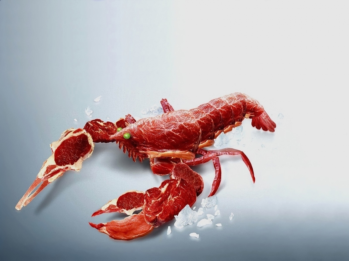 Meat Crab for 1152 x 864 resolution