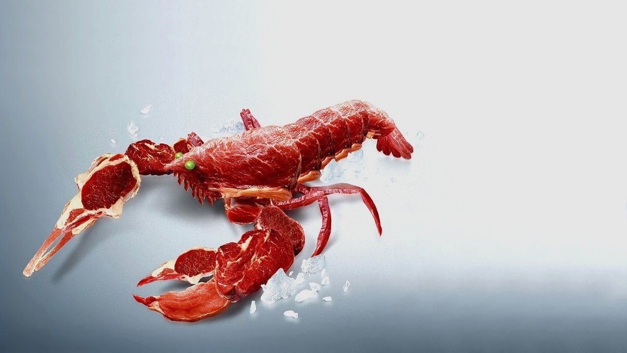 Meat Crab for 1280 x 720 HDTV 720p resolution