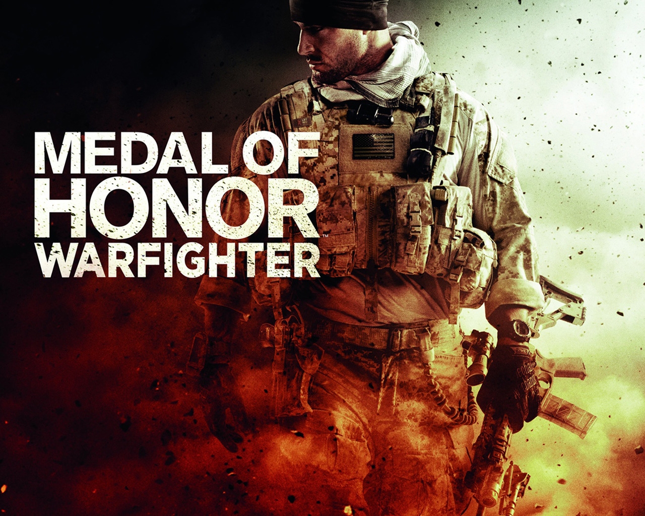 Medal of Honor Warfighter for 1280 x 1024 resolution