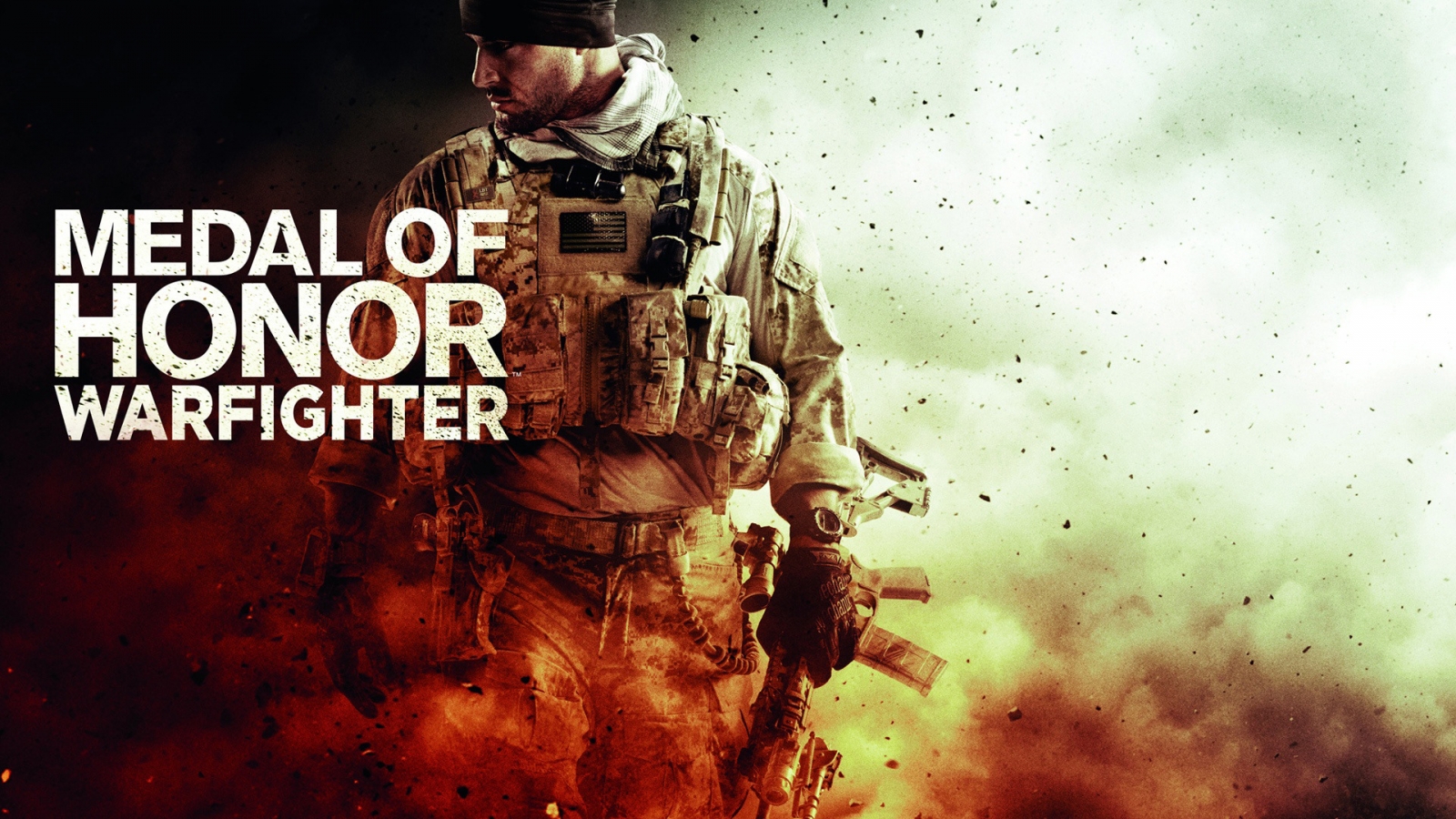 Medal of Honor Warfighter for 1600 x 900 HDTV resolution