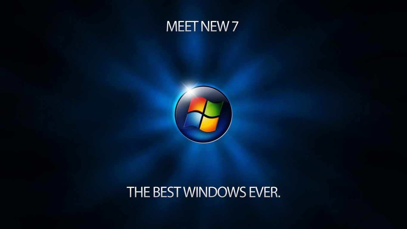 Meet Windows 7 for 1366 x 768 HDTV resolution