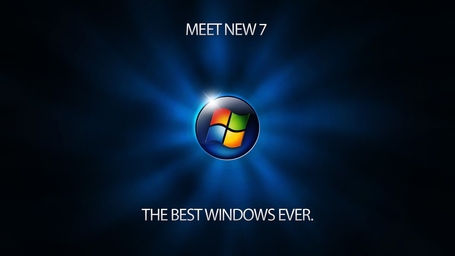 Meet Windows 7 for 1920 x 1080 HDTV 1080p resolution