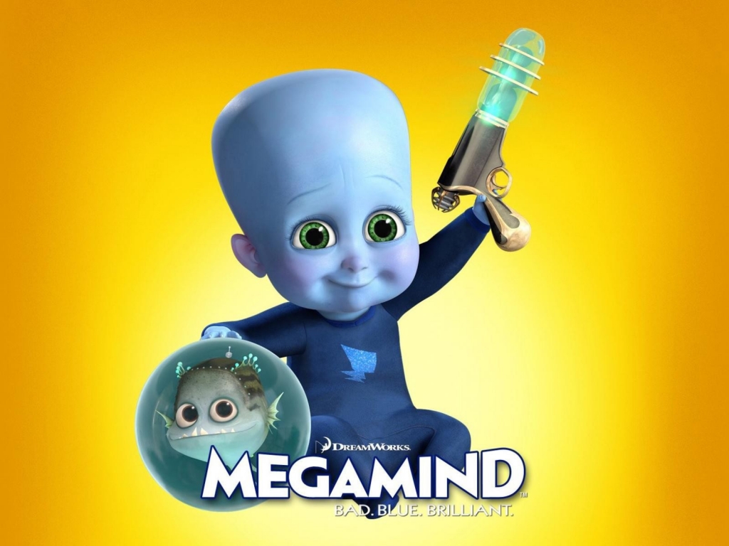 Megamind Child for 1024 x 768 resolution