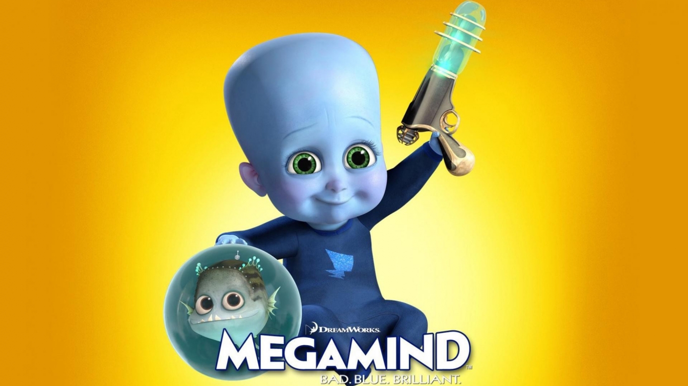 Megamind Child for 1366 x 768 HDTV resolution