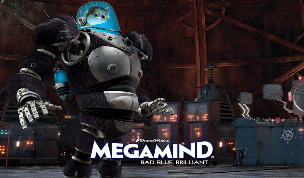 Megamind Minion for 1024 x 600 widescreen resolution