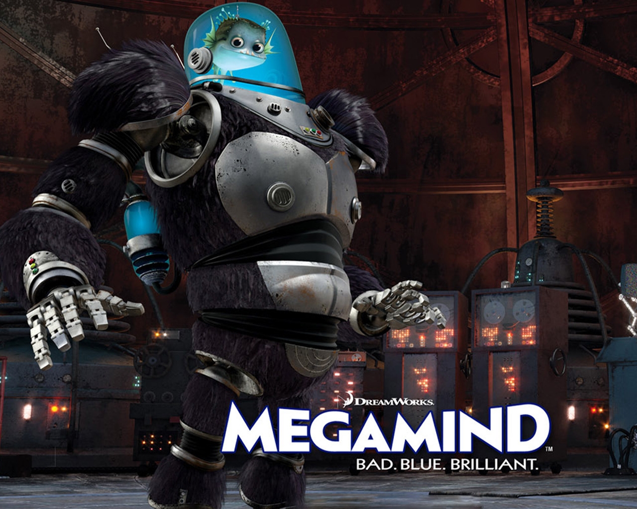 Megamind Minion for 1280 x 1024 resolution