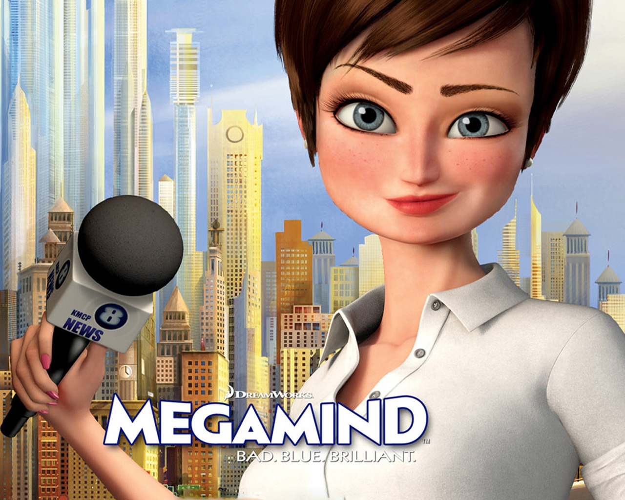 Megamind Roxanne Ritchie for 1280 x 1024 resolution