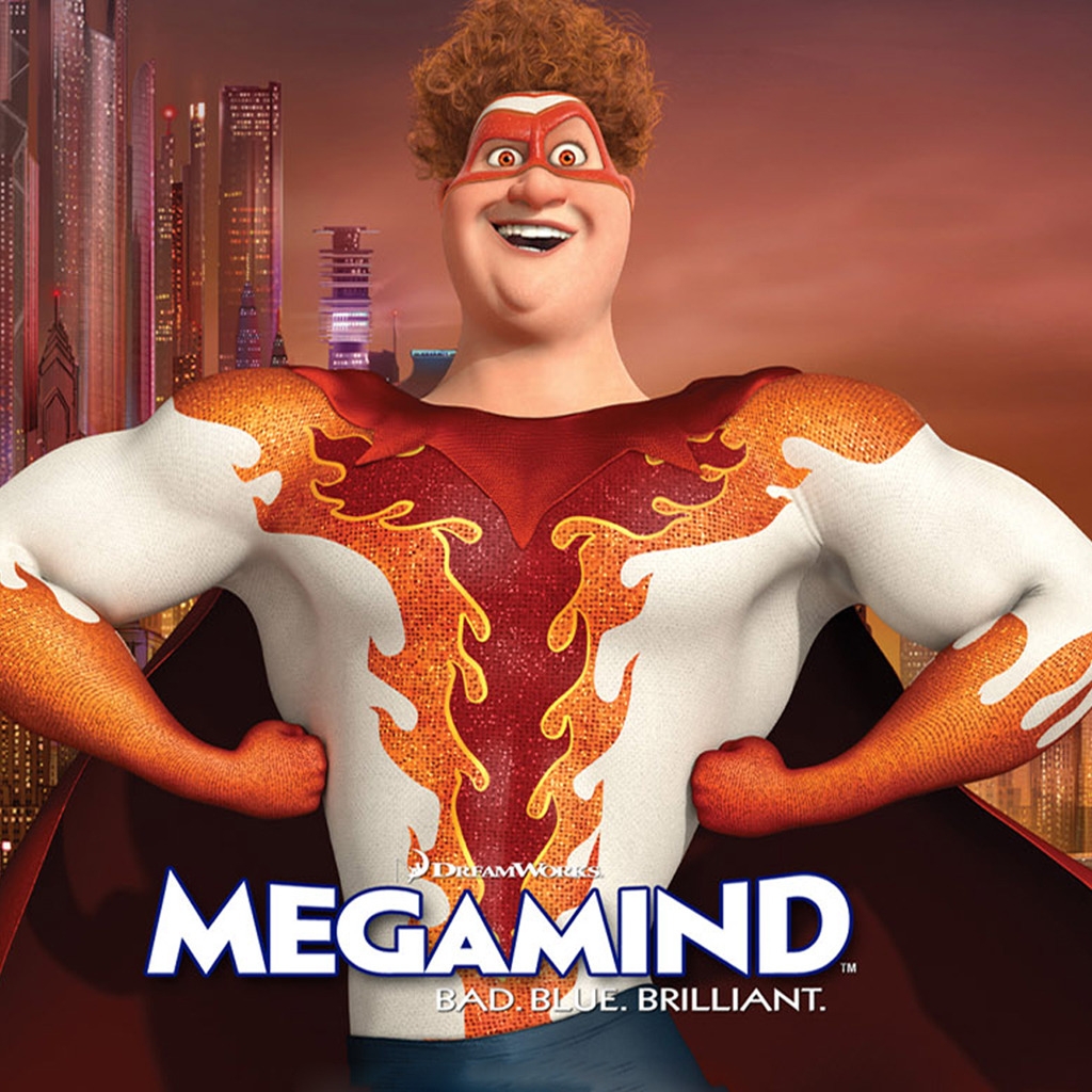 Megamind Titan for 1024 x 1024 iPad resolution