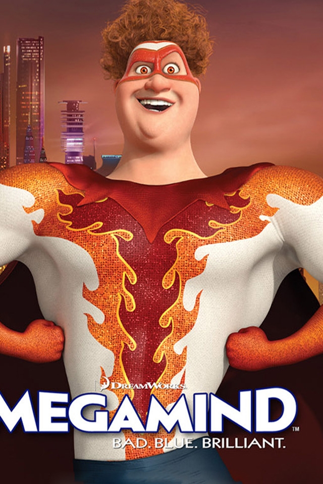 Megamind Titan for 640 x 960 iPhone 4 resolution
