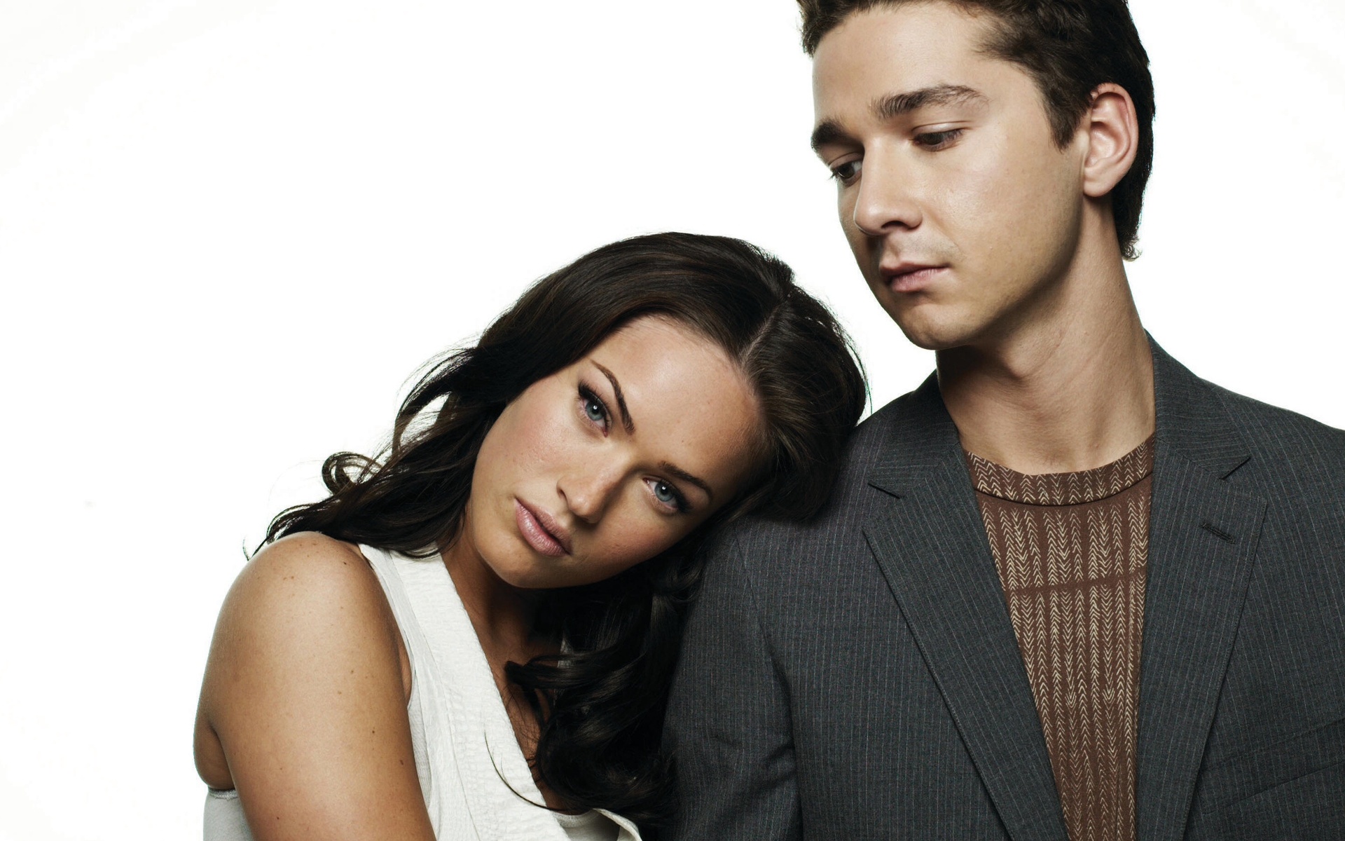 Megan Fox and Shia LaBeouf for 1920 x 1200 widescreen resolution