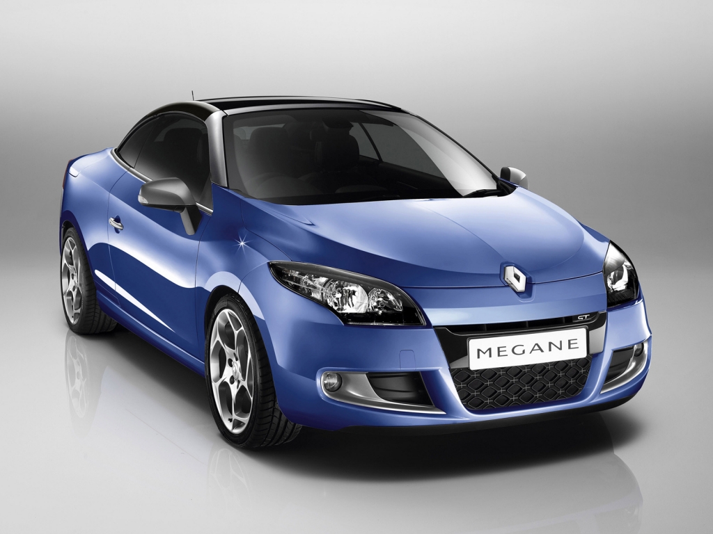 Megane Coupe Cabriolet GT for 1024 x 768 resolution