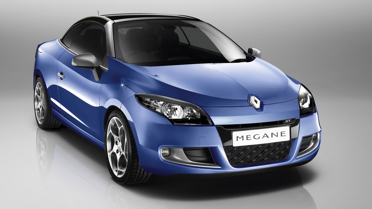 Megane Coupe Cabriolet GT for 1280 x 720 HDTV 720p resolution
