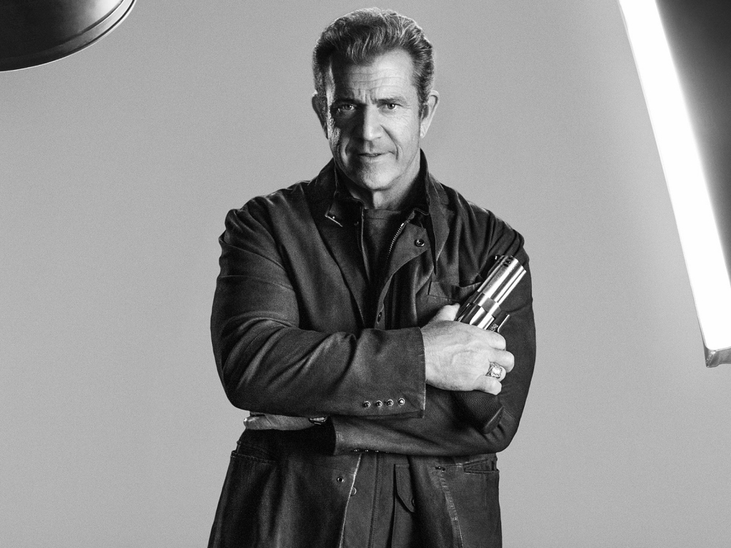 Mel Gibson The Expendables 3 for 1024 x 768 resolution
