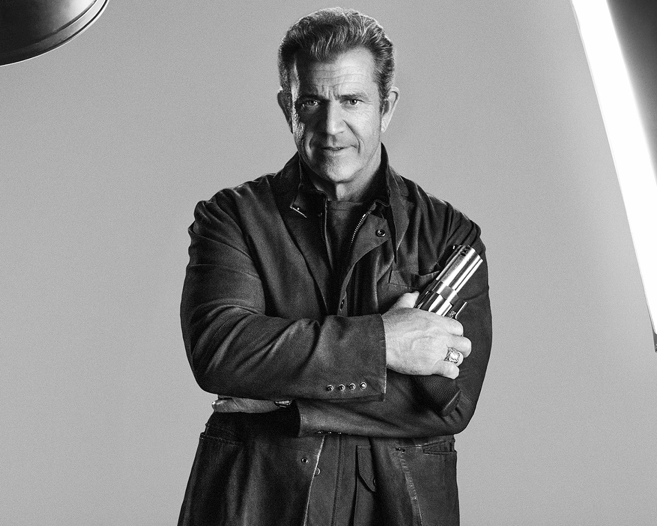 Mel Gibson The Expendables 3 for 1280 x 1024 resolution