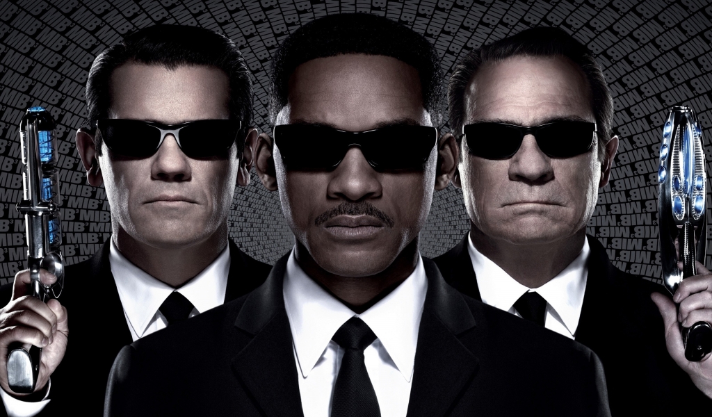 Men in Black 3 for 1024 x 600 widescreen resolution